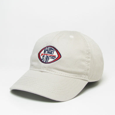 Patch Logo Toddler Relaxed Twill Hat - Nauset Surf Shop