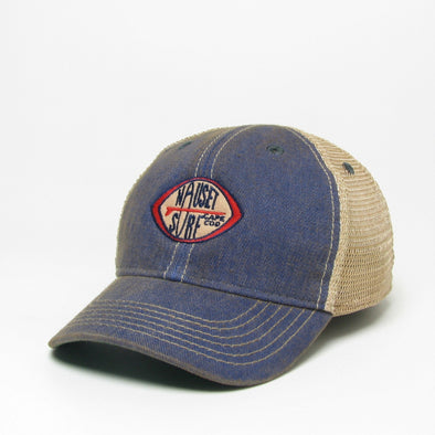 Patch Logo Toddler's Old Favorite Trucker - Nauset Surf Shop
