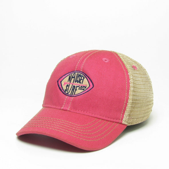 Patch Logo Toddler's Old Favorite Trucker - Nauset Surf Shop