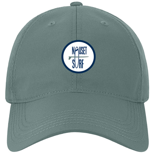 Round Patch Cool Fit Adjustable Hat - Nauset Surf Shop