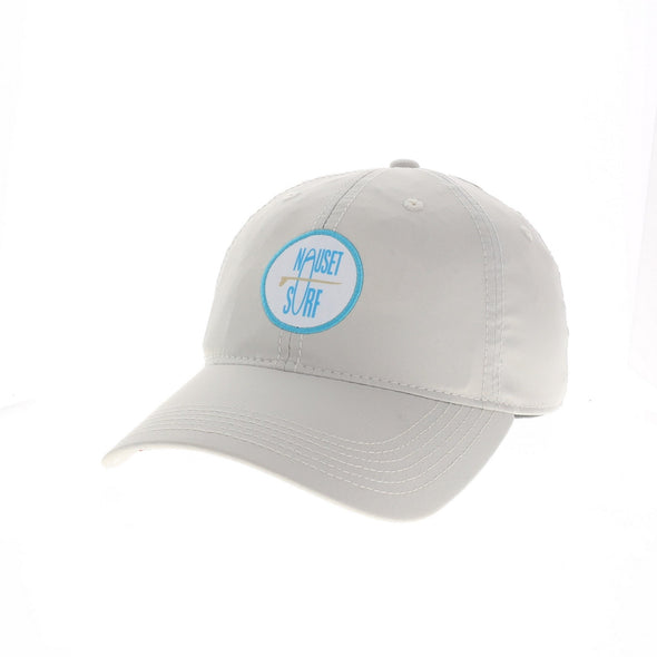 Round Patch Cool Fit Adjustable Hat - Nauset Surf Shop