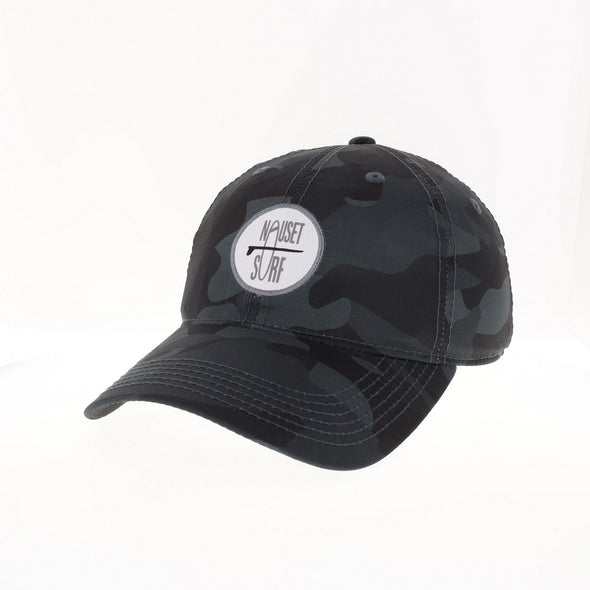 Round Patch Cool Fit Adjustable Hat - Nauset Surf Shop