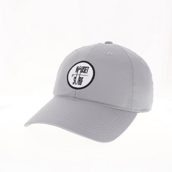 Round Patch Cool Fit Adjustable Hat - Nauset Surf Shop