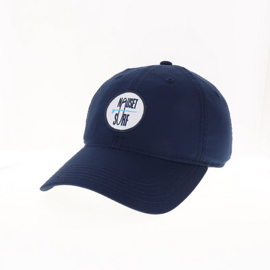 Round Patch Cool Fit Adjustable Hat - Nauset Surf Shop